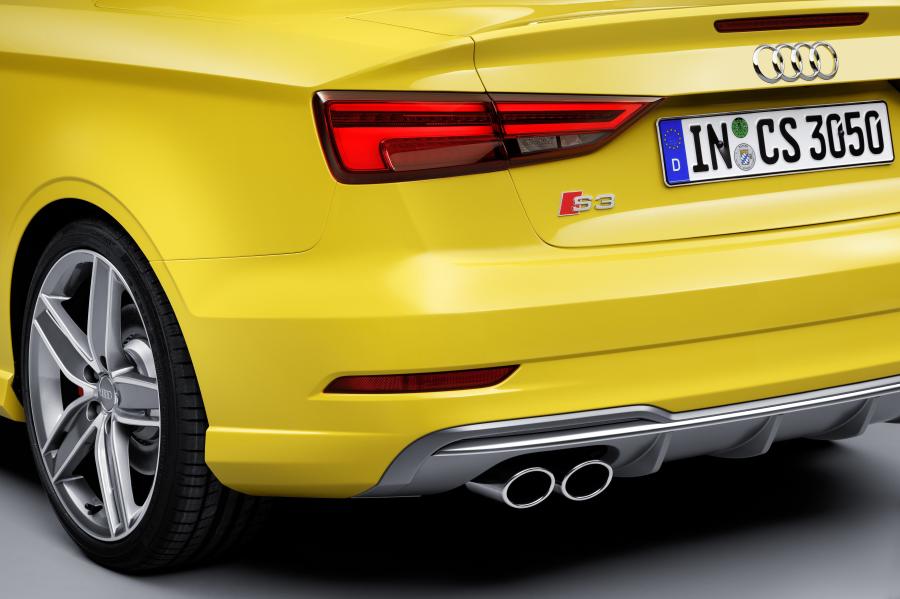 Детали экстерьера Audi S3 Cabriolet (8V) 2016 года  (WW) (фото 16 из 37)
